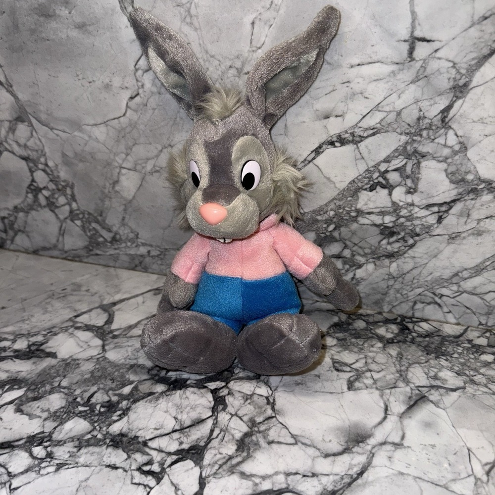 Walt Disney World Brer Rabbit Plush Beanie Song Of South Splash Mountain